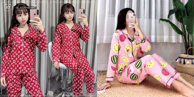Pijama Kate Thái