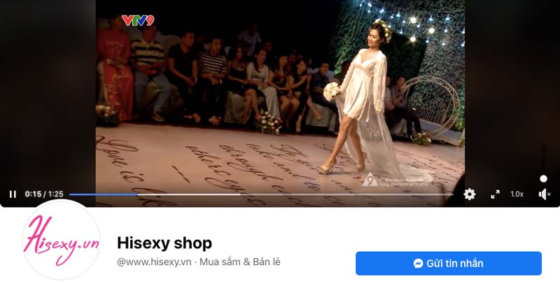 Shop Đầm Ngủ Đẹp TPHCM - Hisexy Shop