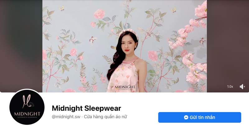 Shop Đầm Ngủ Đẹp TPHCM - Midnight Sleepwear