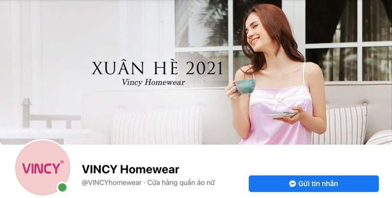 Shop Đầm Ngủ Đẹp TPHCM - Vincy Homewear